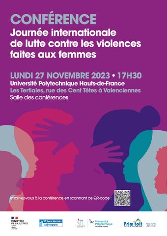 2023 11 27 Journee internationale de lutte contre les violences faites aux femmes_ conf Les Tertiales