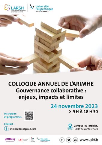 Colloque ARHIME 2023 - Affiche
