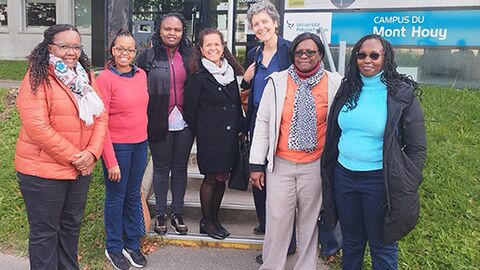 Groupe de formatrices Kenyanes