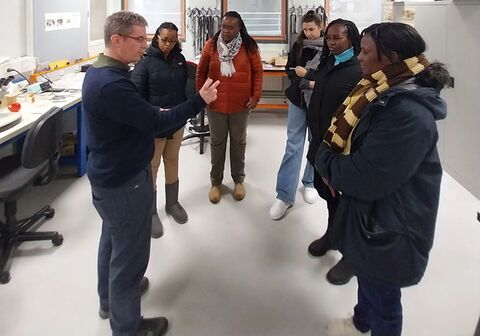 I-UMEME Visite IEMN _ Formation de formatrices Kenyanes