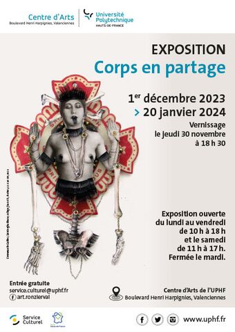affiche corps en partage