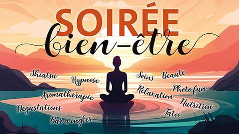 soirée bien être UPHF