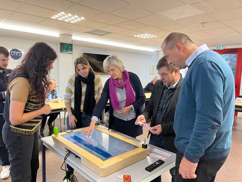 Plateforme SG-HANDI Plateforme SG-HANDI