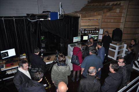 Plateforme Soufflerie Plateforme Soufflerie