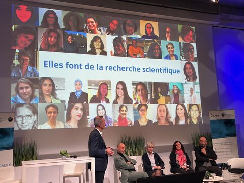 elles font de la recherche