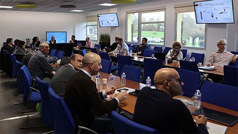 L’UPHF accueille les partenaires du projet EFEU