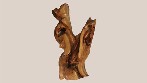 L'oeil, l'esprit, la main : exposition de F. Delebecq