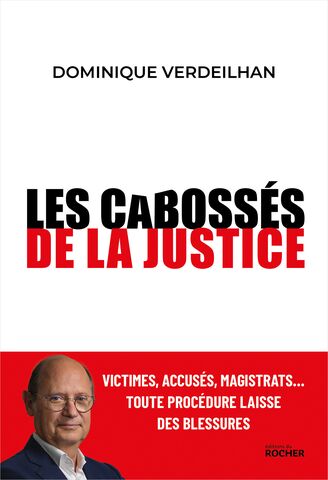 Couverture de l'ouvrage "Les cabossés de la justice"