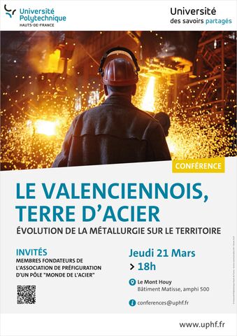 Affiche de la conférence