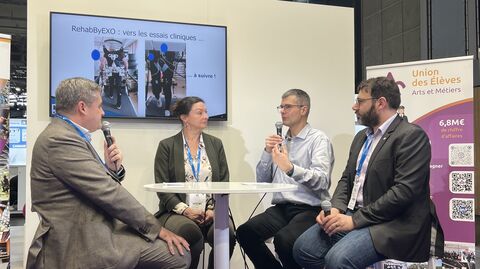 Photo de Antoine Dequidt à Global Industrie