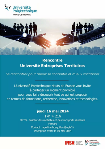 Rencontre Universite Entreprises Territoires Informations