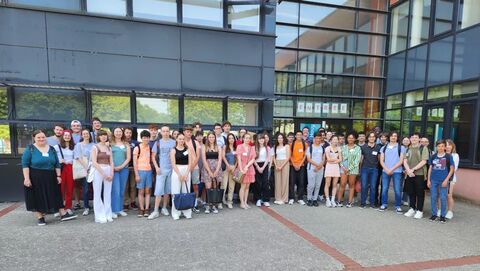 Le stage de seconde 2023