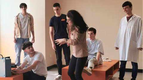 théâtre apprentis GIM 5