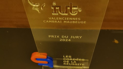 Cordées IUT_Trophée