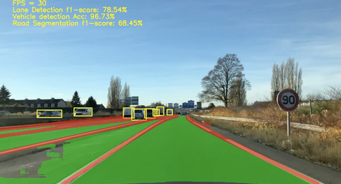 Capture d'écran projet ARTISAN