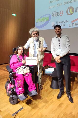 Prix de thèse de Hajer SRIHI