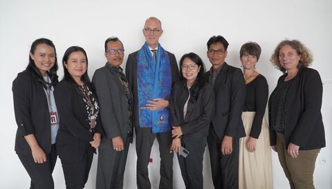 Visite du Politeknik Negeri Bali _ portrait