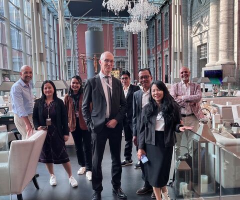 Visite du Politeknik Negeri Bali_ reception