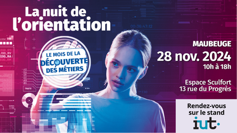 Nuit de l'orientation à Maubeuge