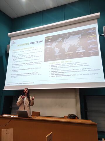 Photo de la conférence