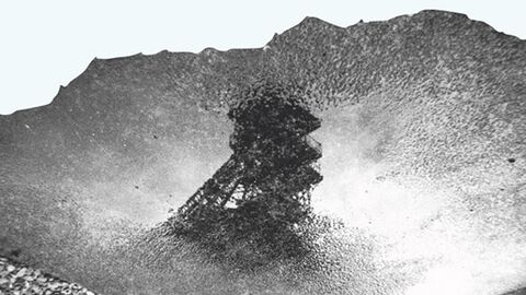 HORREURS À LA MINE - Affiche