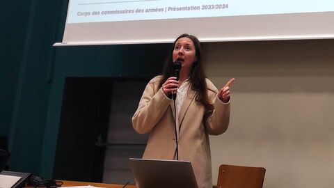 Photo de la conférence