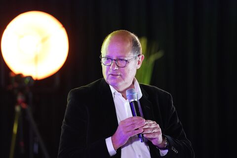 Photo de la conférence