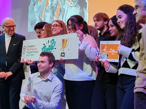 photo de groupe aux 48h chrono