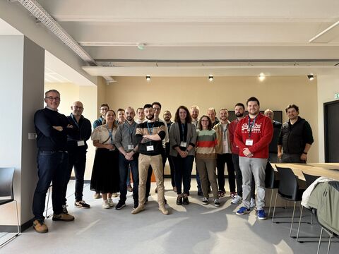 L'ensemble des alumni GMP présents