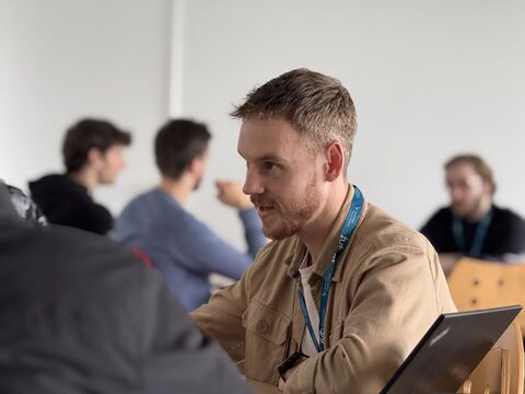 Les alumni GMP rencontrent les étudiants de première année