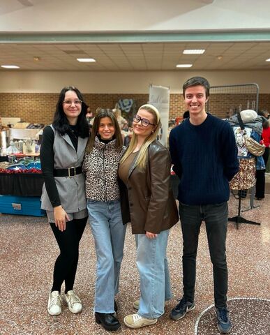 L'équipe du BUT TC Cambrai