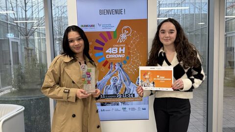 Les étudiantes TC Cambrai gagnantes du prix de l'entrepreneur 2024