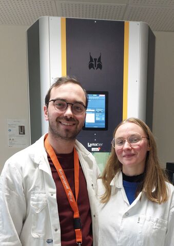 Axel Krzyzaniak et Prune Rifflart