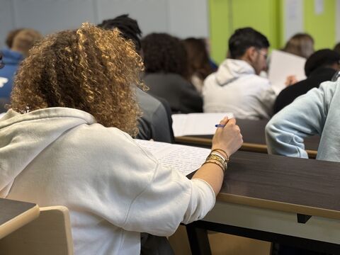 dictee IUT 2025 -TCV