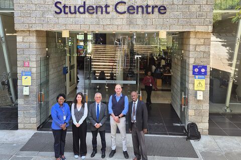 Student Centre au Kenia