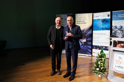 30 ans, Antoine Petit (PDG CNRS)