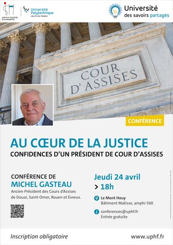 Visuel de la conférence