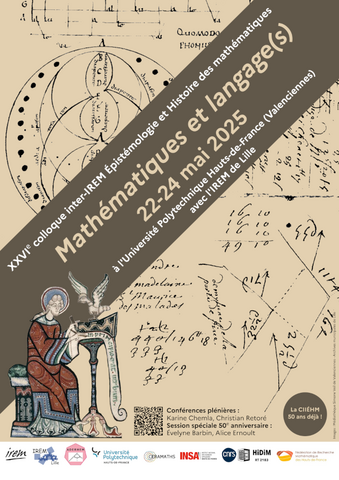 Affiche du colloque