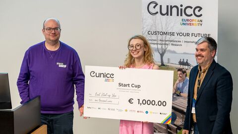 Doctorante de l’Université de Poznan proclamée gagnante de la compétition