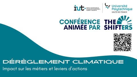 conference dereglement climatique