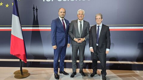 L'université européenne EUNICE a participé à l'événement « Choose Europe for Science » de lancement à l'université de la Sorbonne (Paris), le 5 mai 2025