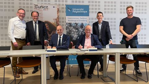 L’UPHF et Rubika ont signé une convention de partenariat