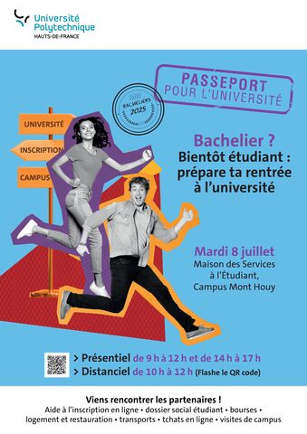 Passeport pour l'université 2025
