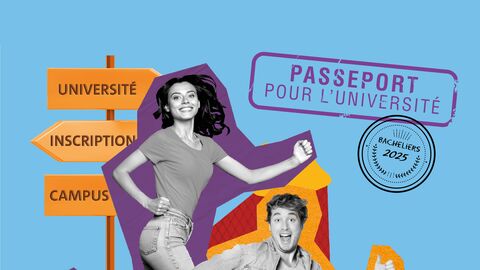 Prépare ta rentrée - Passeport pour l'université 2025