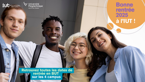 rentrée 2025 IUT