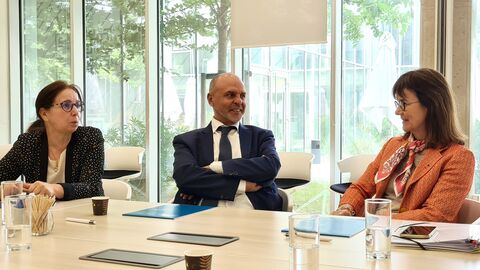 La Rectrice de l’académie en visite à l’université