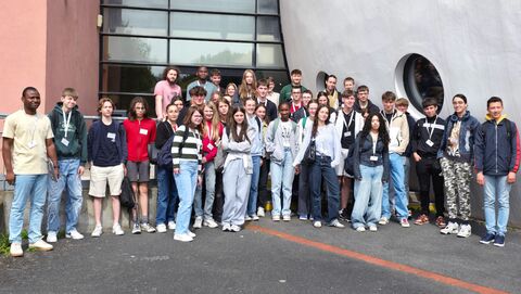 Participants au stage maths - édition 2025 Participants au stage maths - édition 2025