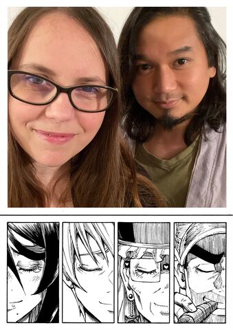 Portraits de Anne et Minh