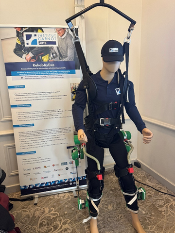 Prototype RehabXO version "hanche genou"