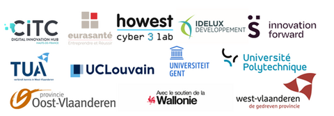 Partenaires Projet Interreg CrossS3 SecuWeb